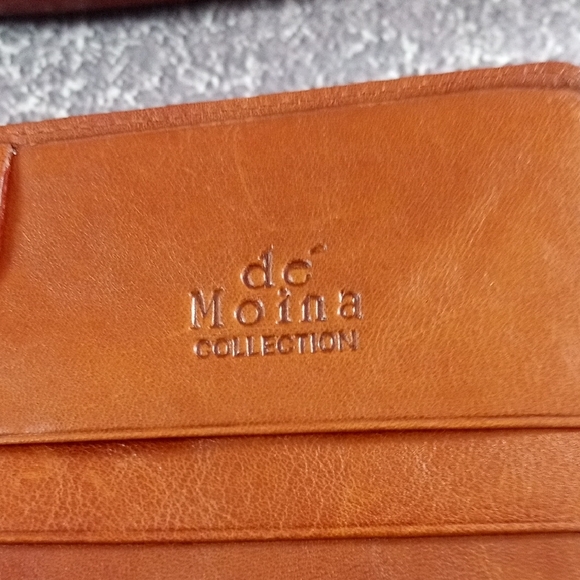 VINTAGE de Moina Collection Leather Bag with Wallet UNISEX - Picture 7 of 13
